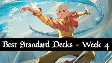 Best Standard Decks - Meta Review | December 2025 - Avatar: The Last Airbender - Week 4 | MTG Arena