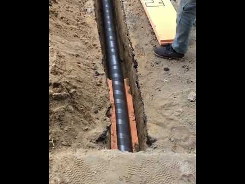 Сколхозили ))) трассу отопления и водоснабжения 2