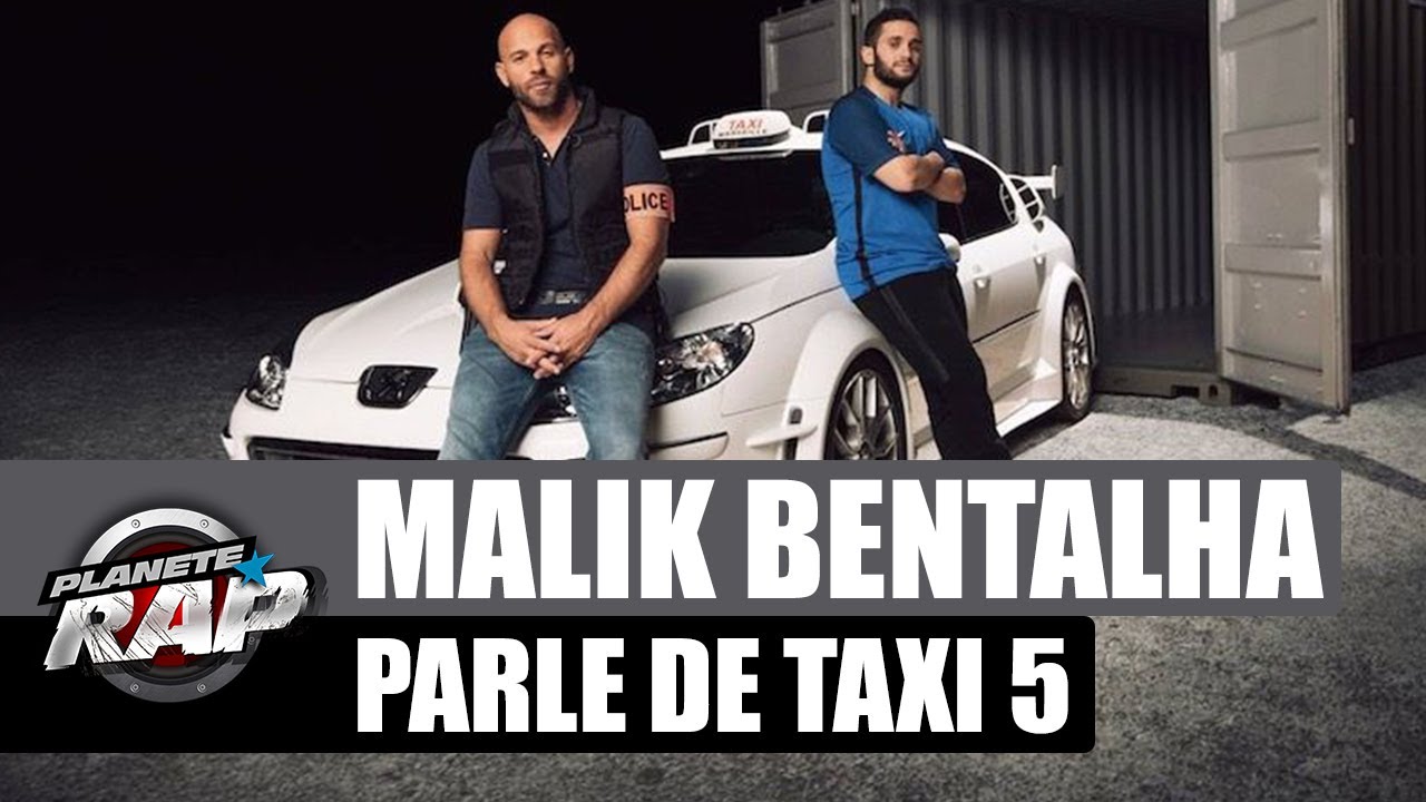 difool en couple Malik Bentalha parle de #Taxi5 et du Ghetto Phénomène #PlanèteRap