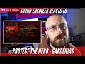 Protest The Hero - Gardenias - SOUND ENGINEER REACTS