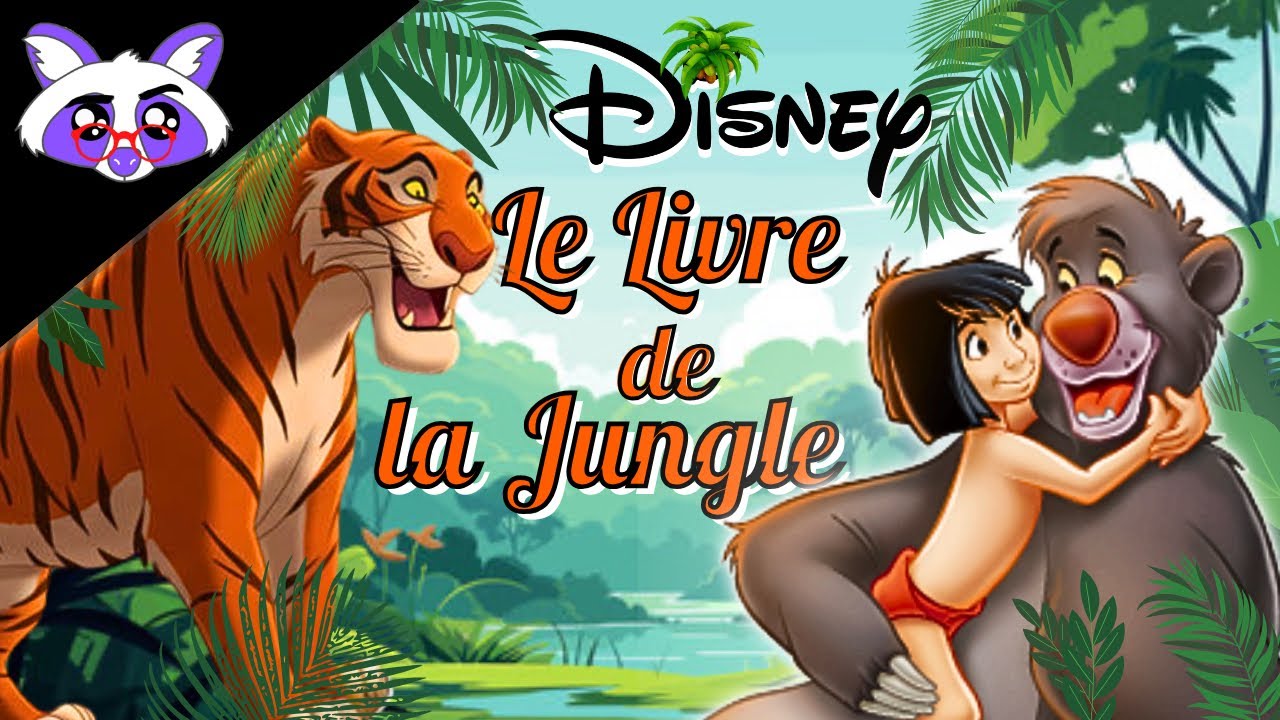 🟪 Le Livre de La Jungle 🐯| LECTURE | Conte pour enfant | Histoire pour