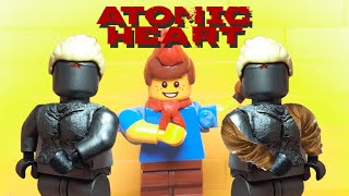 LEGO навыки в Atomic Heart - Полимерная Струя #lego #AtomicHeart