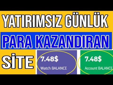 SADECE KAYIT OLARAK 800 TL KAZAN / İNTERNETTEN PARA KAZAN