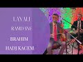 Brahim Hadj Kacem Concert Paris Ramadan 