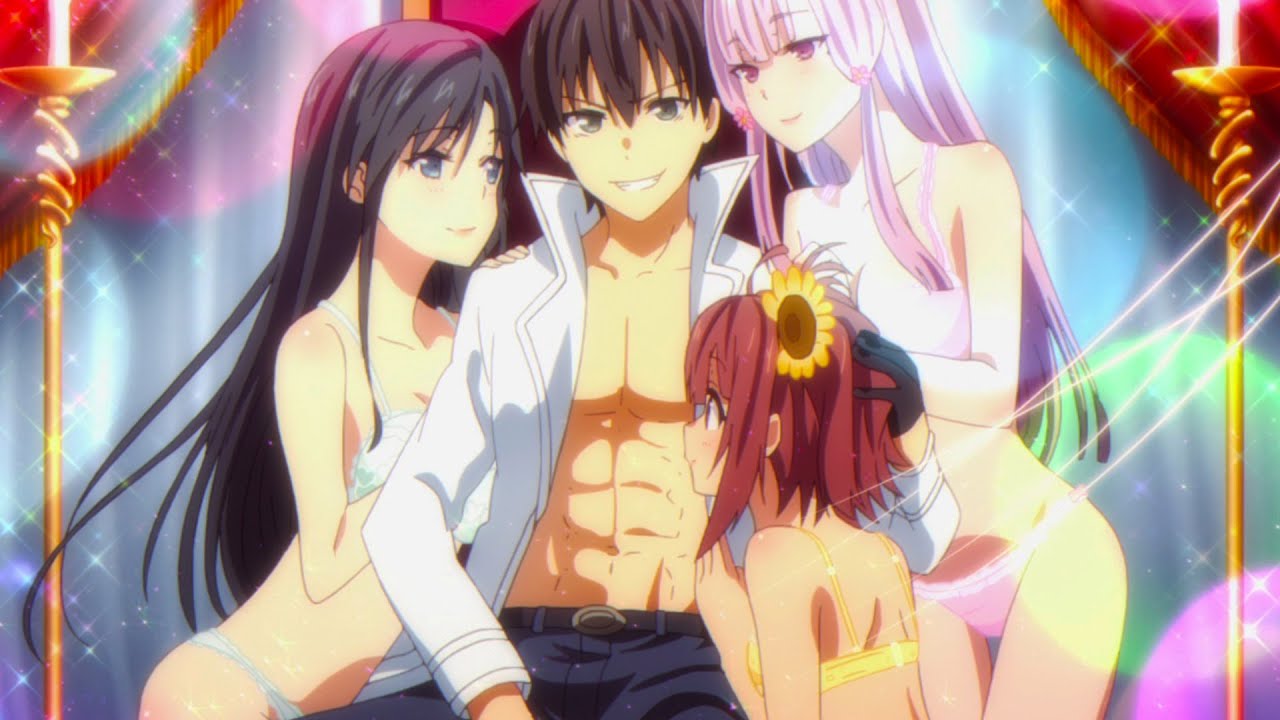 Horror Movie In A High School