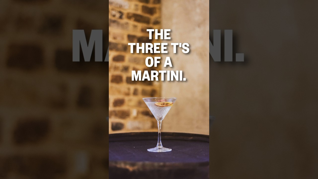 THE THREE T&rsquo;S OF A MARTINI. Head mixologist Seb explores the fundamentals of the perfect gin martini