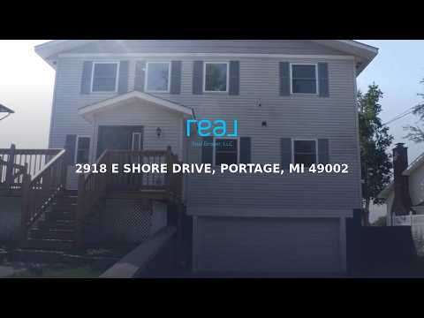 2918 E Shore Drive, Portage, MI home video tour