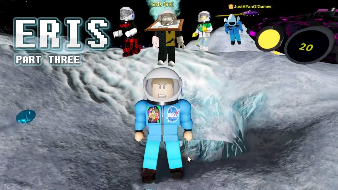ERIS MINING MISSION Team in Space Simulator on Roblox