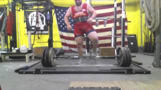 Me Deadlift Inzer Max Dl