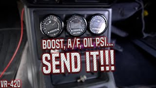 ALL the BOOST!!! Gauge and Engine Install. (DSM)