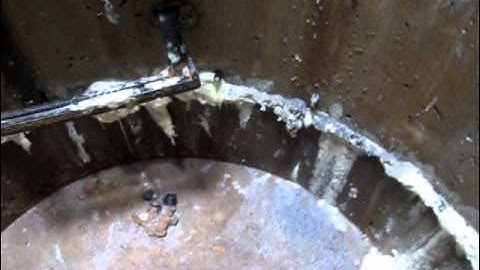 Manhole Rehabilitation / Urethane Grout Injection