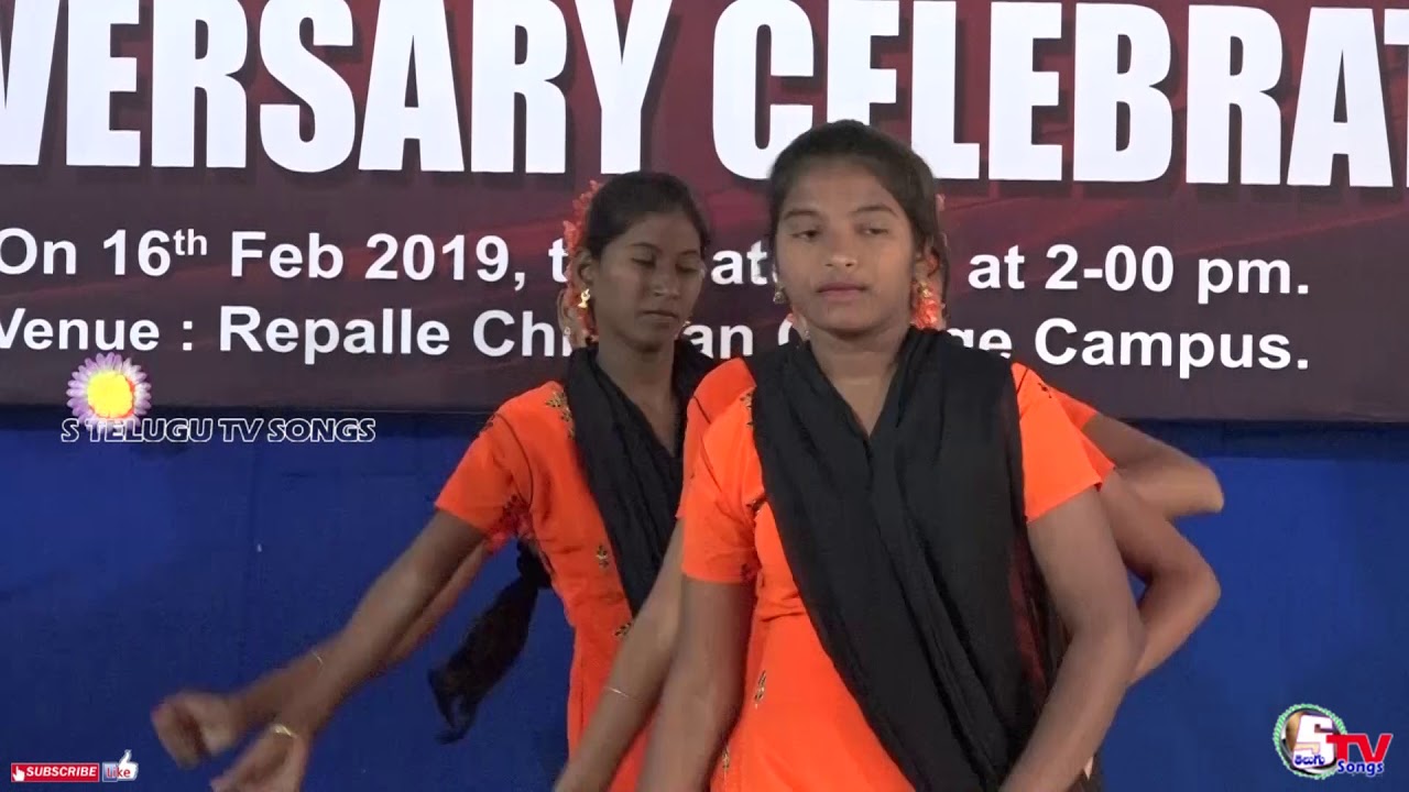 talavanchaku nesthama song | Repalle Christian College 2019 Anniversary | Jesus Songs Telugu