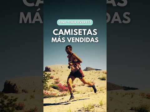 TOP 3 CAMISETAS más vendidas | Textil deportivo | Find Your Everest