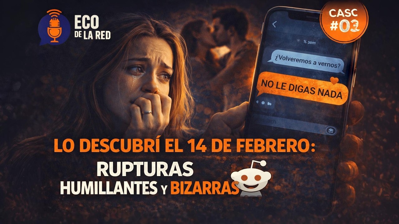 LO DESCUBRÍ EL 14 DE FEBRERO