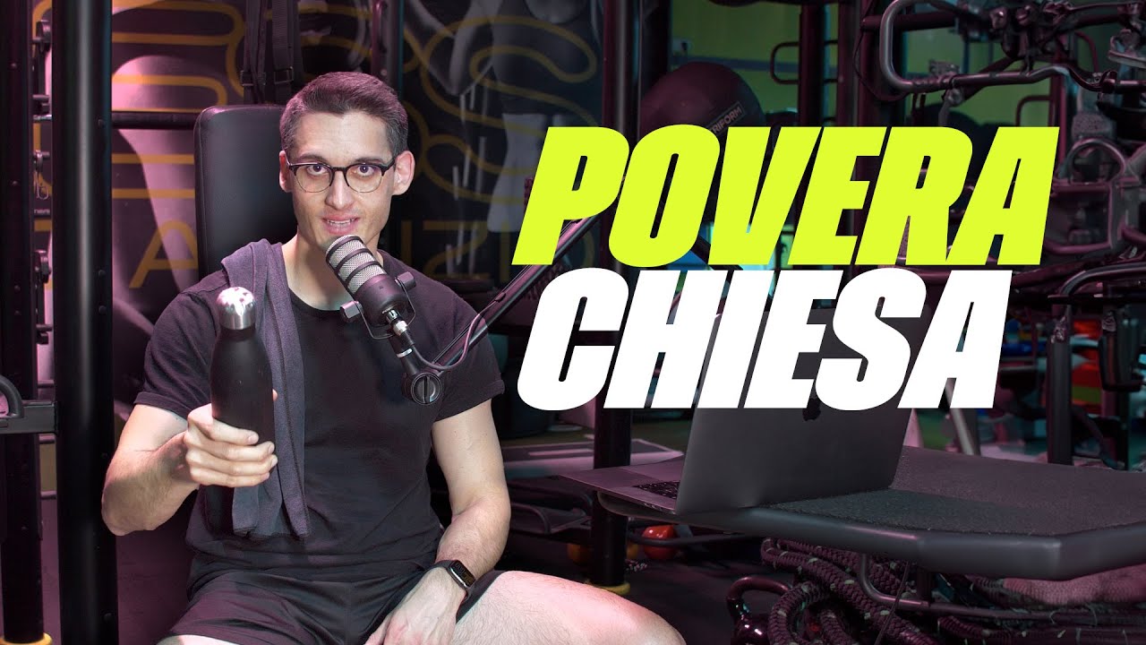 Un PRETE in PALESTRA?? Siamo ALLA FRUTTA...