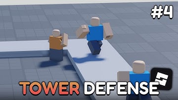 Adding to my Tower Defense Game in Roblox [Devlog #4] (100% RECODED)