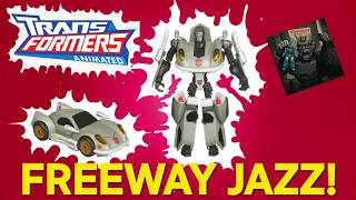 Transformers Animated Freeway Jazz - GotBot True Review NUMBER 1352