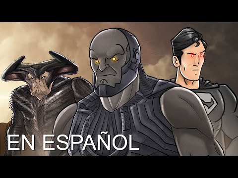 Como El Snyder Cut Debería Haber Terminado
