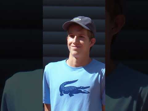 🎾 Le ramasseur de balle ultime #shorts #shortsvideo #tennis