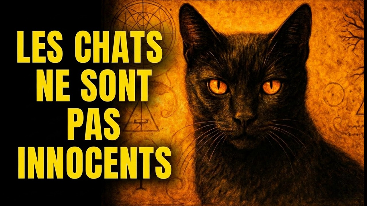 Ton chat vous a choisi pour une raison précise – La vérité cachée enfin révélée