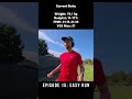 LETS RUN!   |    Journey to 23 FFMI &amp; 60 V02 Max #13 #Fitness #running   #fitnessmeasurement