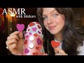 ASMR Stickers on the Microphone &amp; Peeling them Off❤️