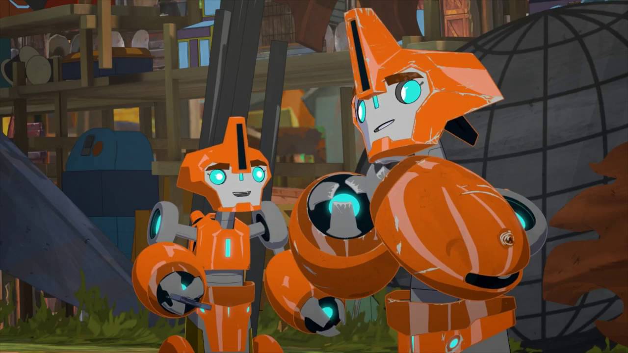 Transformers Robots in Disguise Building The Stasis Bomb - YouTube