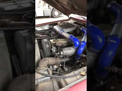 Nissan Patrol Y60 Intercooler - Youtube