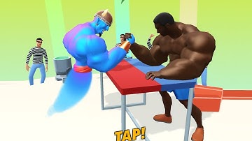 Muscle Rush Smash Running Game All levels 485 Gameplay Walkthrough Part 58