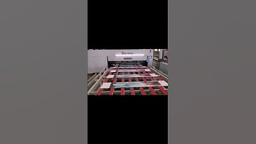 Hanway single pass digital inkjet printer Glory2504