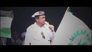 Orasi KH. Bachtiar Nasir Yang Membakar Semangat..