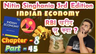 Nitin Singhania Indian Economy | Chapter - 8 | Money and Banking | Part - 45 | UPSC 2024