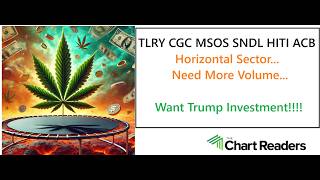 $TLRY $CGC $MSOS $HITI $SNDL - WEED STOCK Technical Analysis