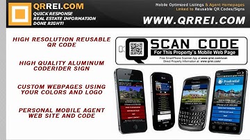 QR Codes and Real Estate - Best Uses and Practices