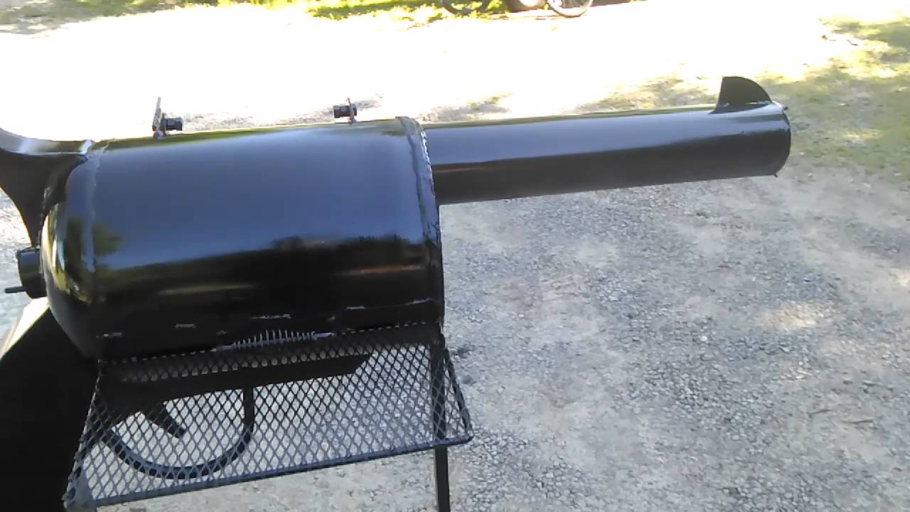 Pistol BBQ Grill