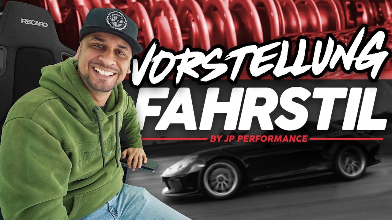 Jp Performance Das Ist Fahrstil Youtube