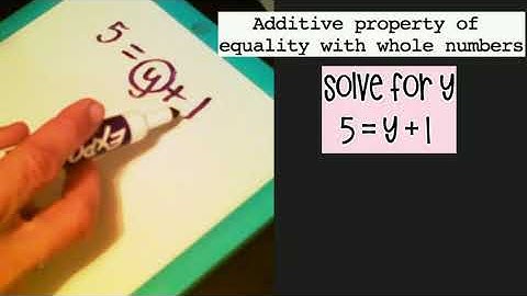 Additive property of equality with integers calculator