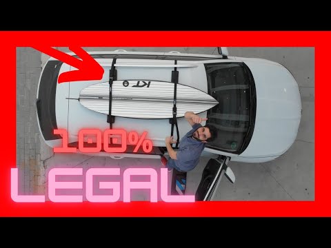 Video: ¿De qué manera debo colocar mi tabla de surf en los portaequipajes de mi automóvil?