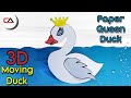 How to make paper duck easypaper duck craftpaper duck kaise banate hain creativeaneesa