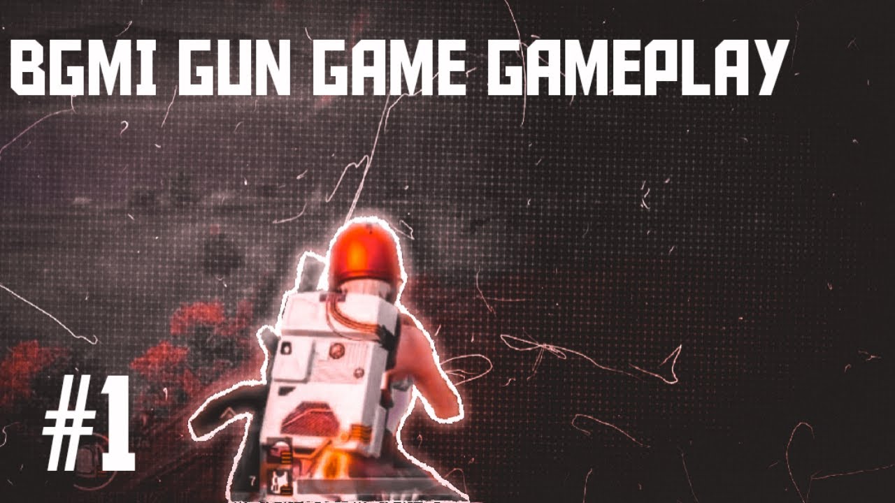 BGMI GUN GAME GAMEPLAY | BGMI ARENA GAMEPLAY #1| MATCH LOST🥺🥺