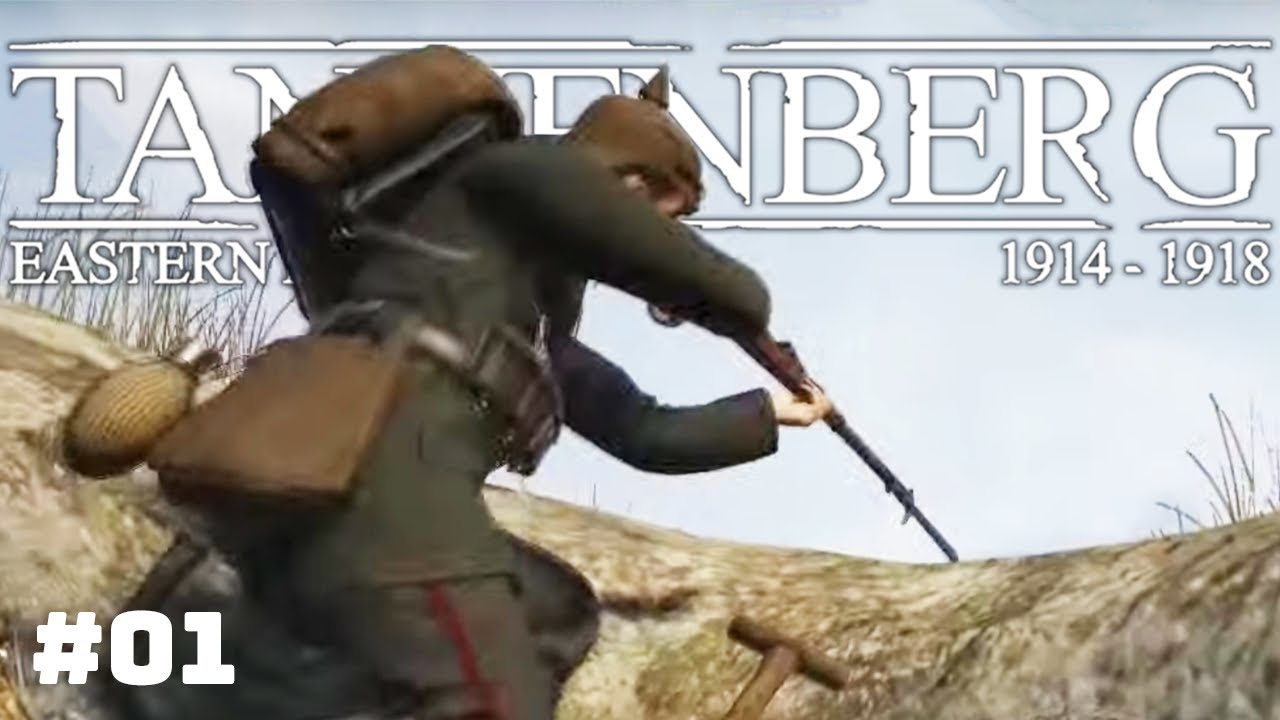 New Tannenberg (Let's Play German/Deutsch) 🏳️ 01 - Willkommen im ersten Weltkrieg