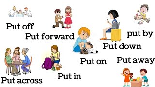 Top 12 'PUT' Phrasal Verbs You Must Know | Meanings, Synonyms and Easy Examples!