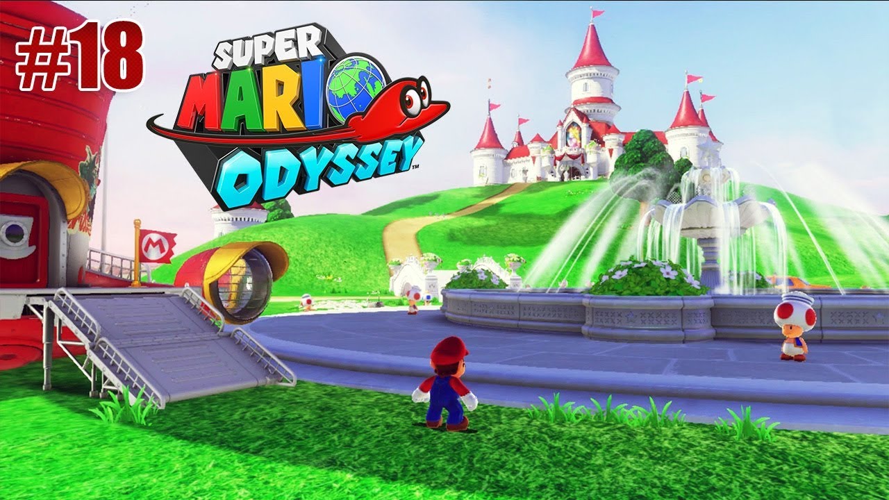 Super Mario Odyssey #18 - Reino do Cogumelo!! Nintendo Switch - YouTube