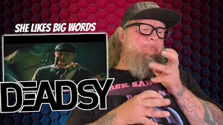 She Likes Big Words by DEADSY