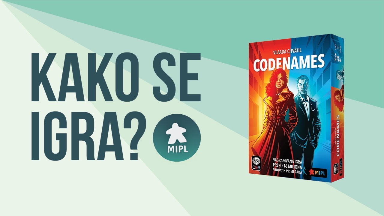 Kako se igra? Codenames (2025)!