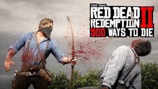500 Ways To Die in Red Dead Redemption 2 (PART 3)