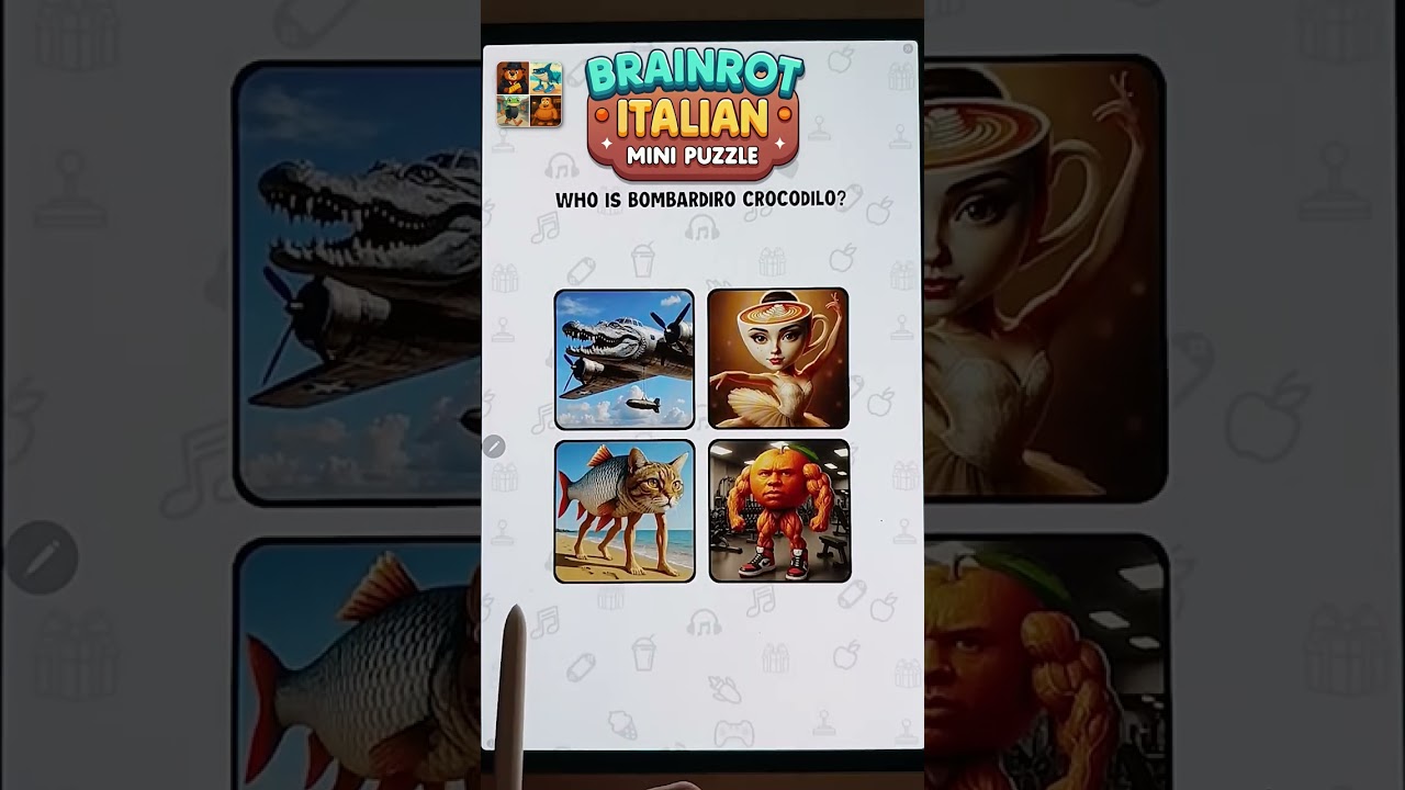 Italian Brainrot ASMR Tap Tap | Turn Sound ON