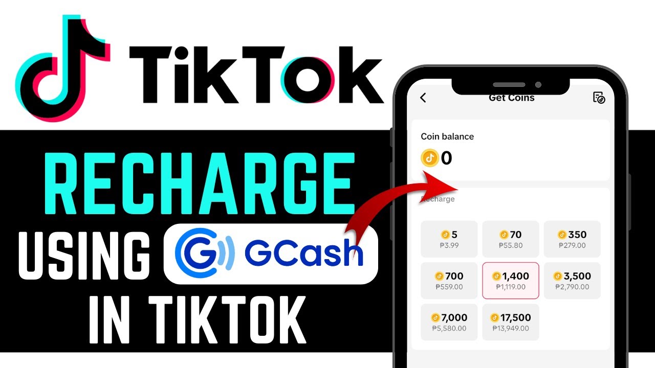 КАК ПОПОЛНИТЬ С ПОМОЩЬЮ GCASH В ТИКТОКЕ! | НОВОЕ ОБНОВЛЕННОЕ УЧЕБНИК 2026 ГОДА!