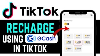 كيفية إعادة الشحن باستخدام GCASH في TIKTOK! | برنامج تعليمي جديد محدث 2026! screenshot 5