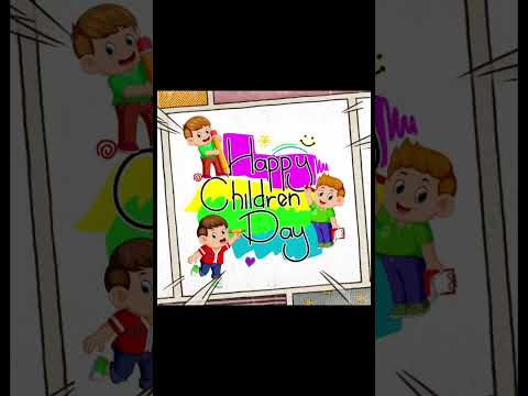Childrens 👦👧 Day Status - Childrens Day Wishes 2022 #shorts #viral #trending